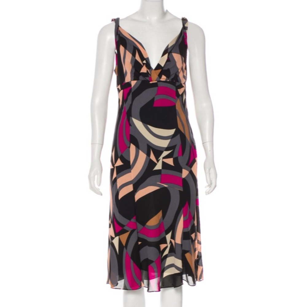 DIANE VON FURSTENBERG Clooney Silk Dress